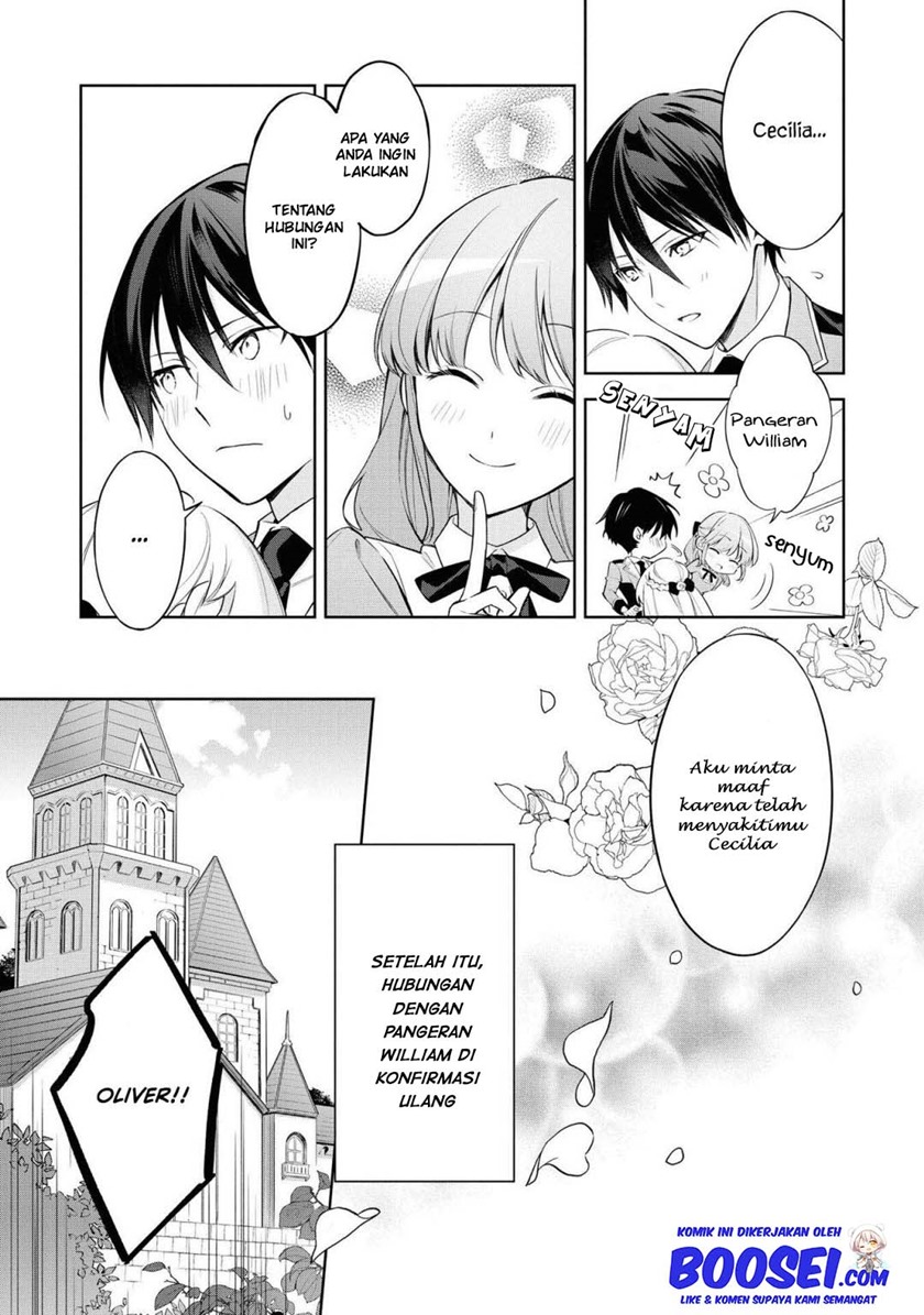 Though I May Be a Villainess, I’ll Show You I Can Obtain Happiness! chapter 23